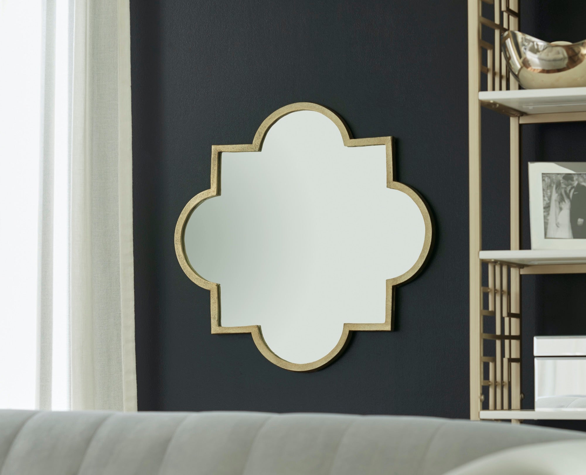 Beaumour Accent Mirror - Adams Furniture