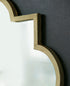 Beaumour Accent Mirror - Adams Furniture