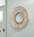 Deltlea Accent Mirror - Adams Furniture