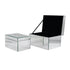 Charline Box (Set of 2) - Adams Furniture