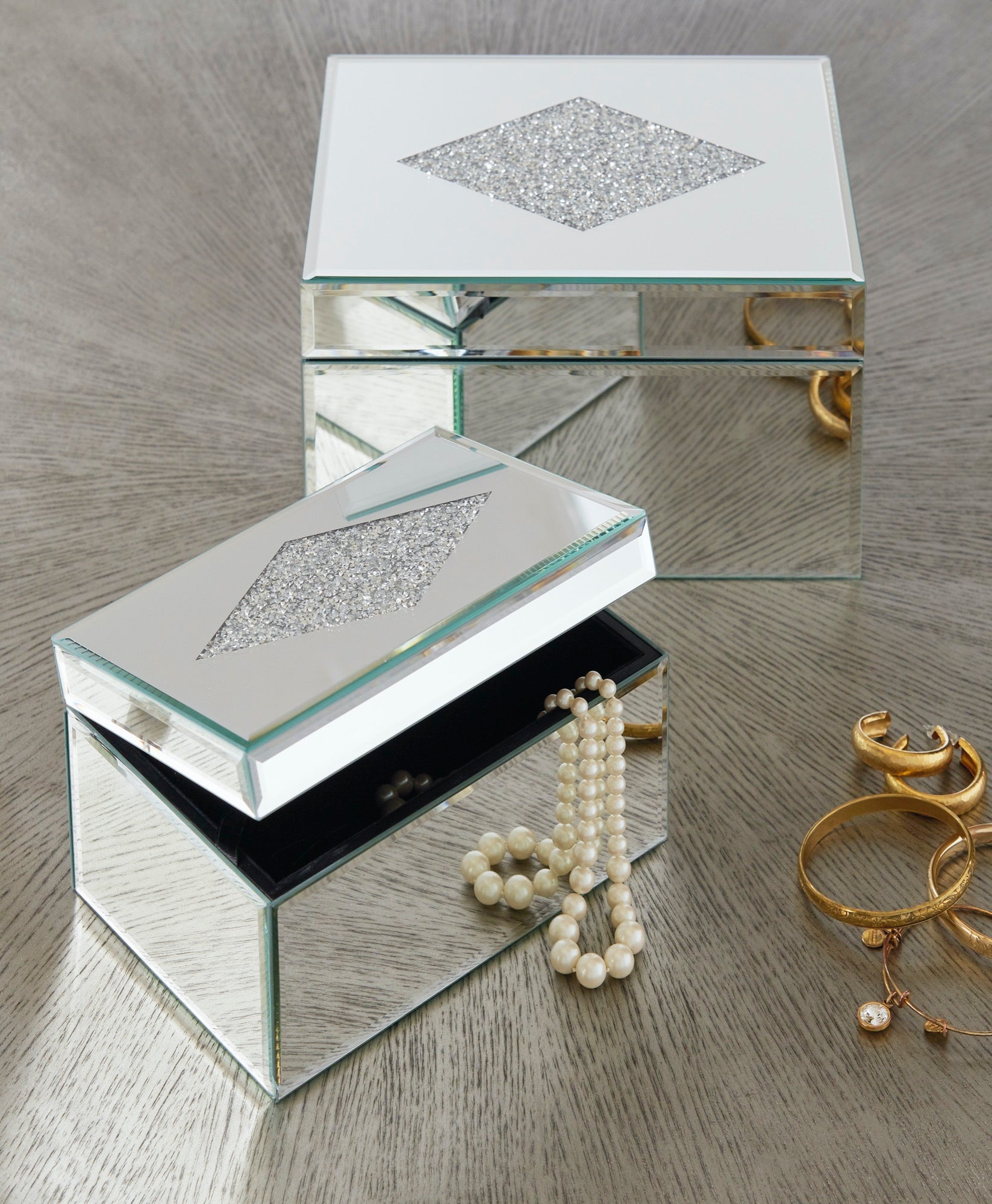 Charline Box (Set of 2) - Adams Furniture