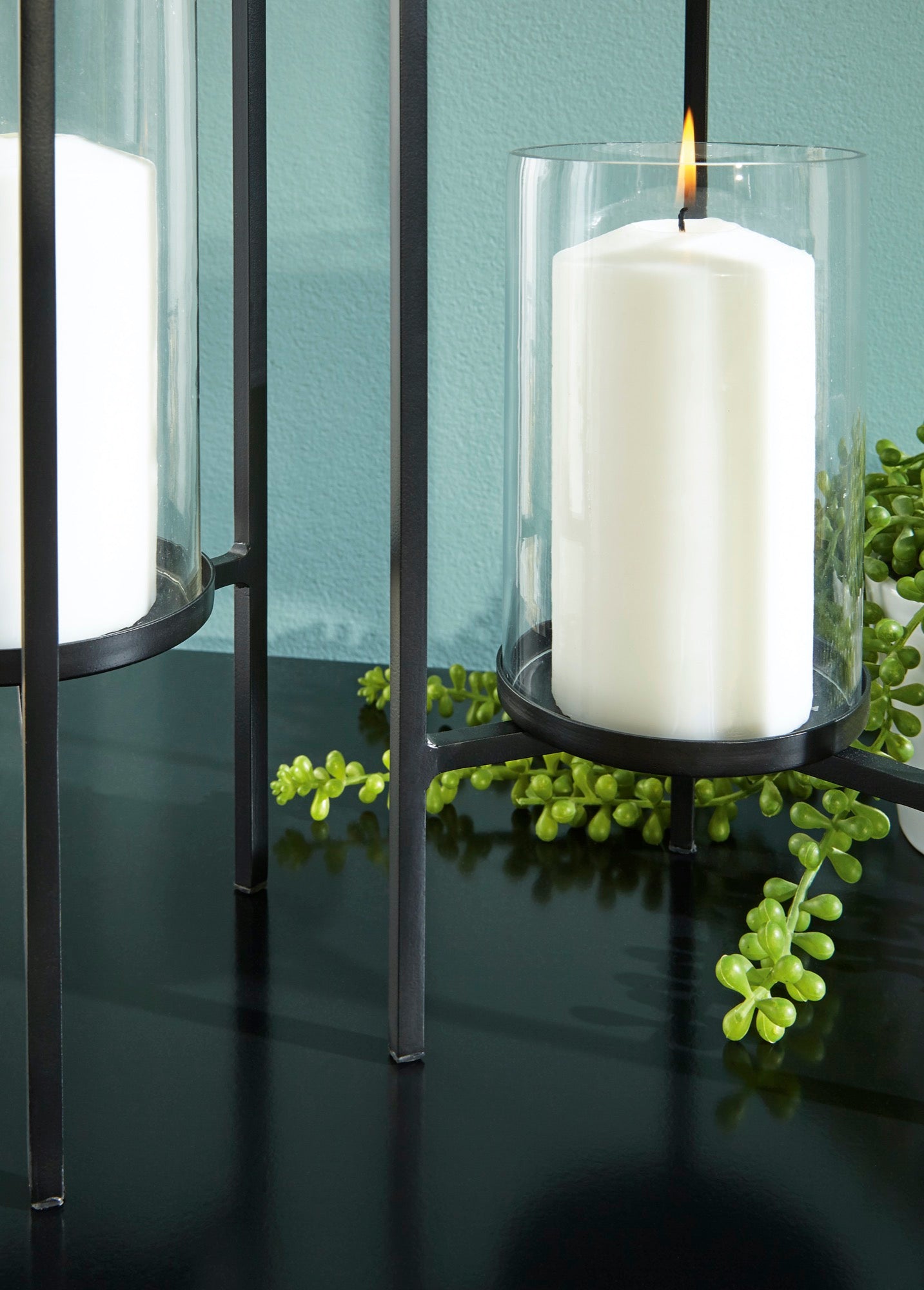 Ginette Candle Holder (Set of 2) - Adams Furniture