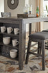 Caitbrook 5 Piece Counter Dining Set - Adams Furniture
