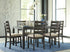 Rokane 7 Piece Dining Set - Adams Furniture