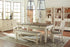 Bolanburg 6 Piece Dining Set - Adams Furniture