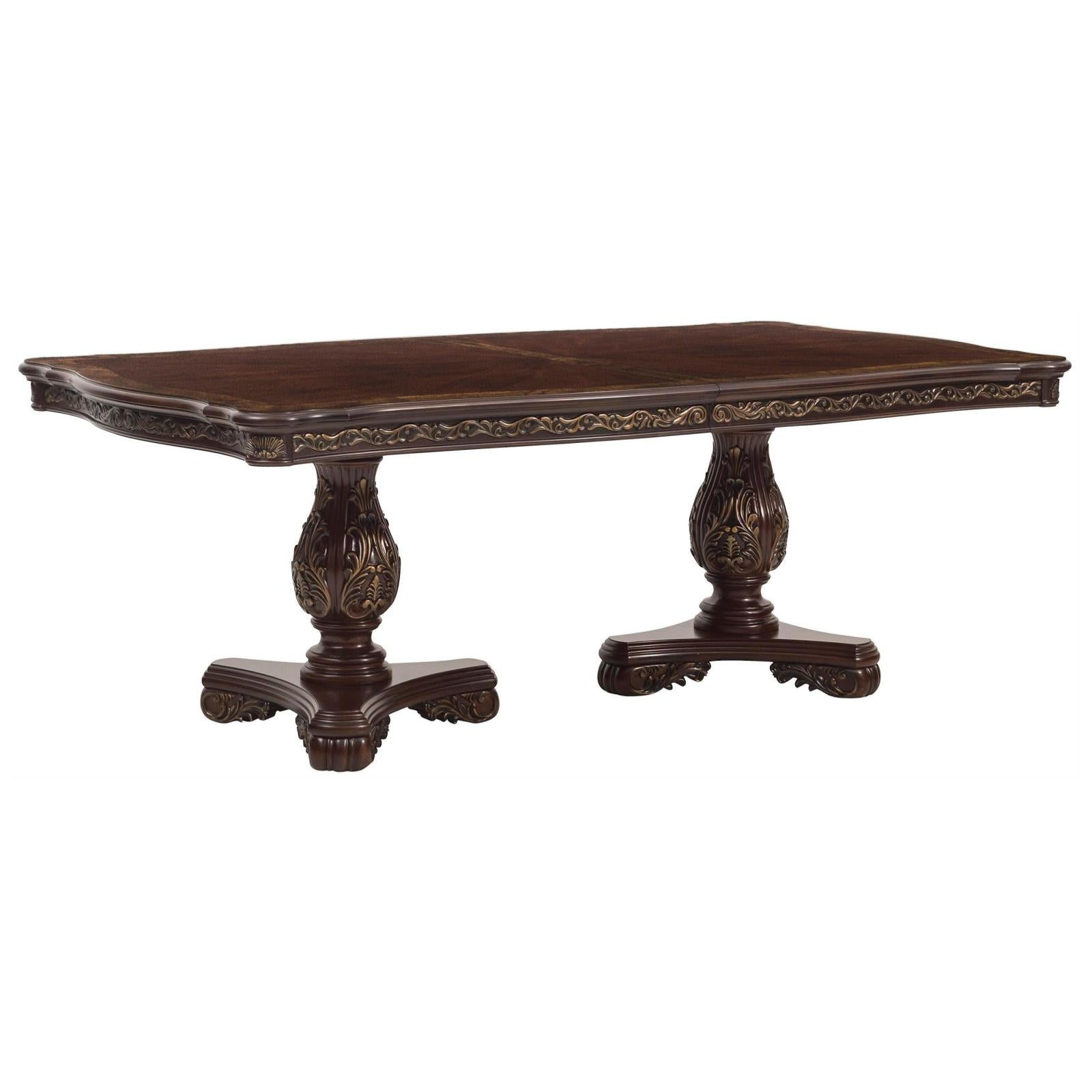 Deryn Park 7 Piece Dining Set - Adams Furniture