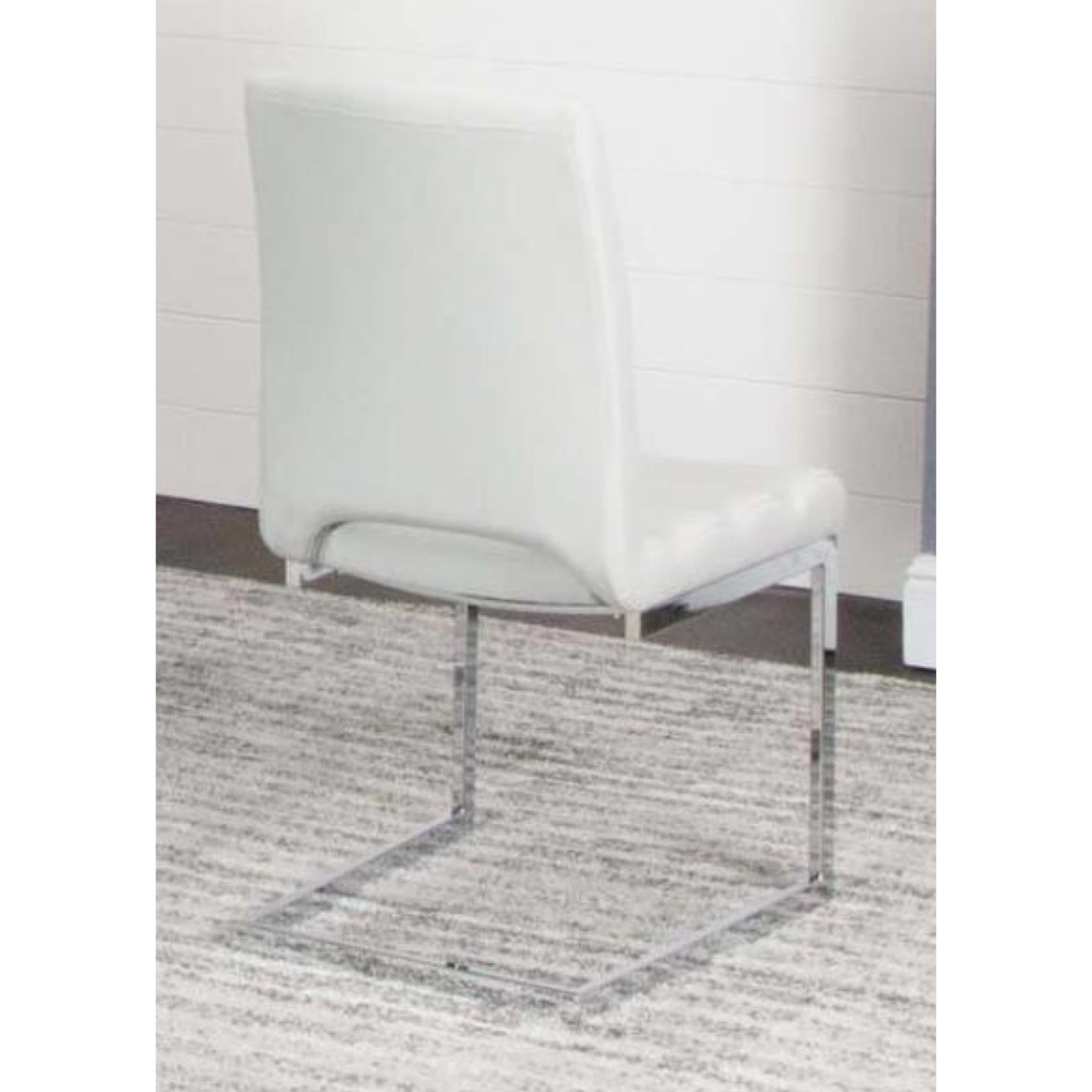 Dyane Light Grey 5 Piece Dining Set - Adams Furniture