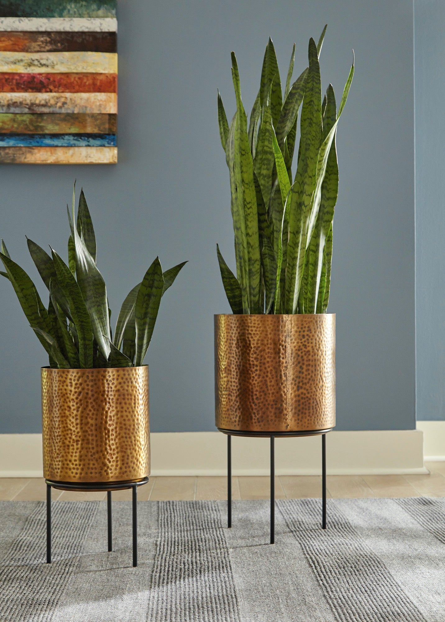 Donisha Planter (Set of 2) - Adams Furniture