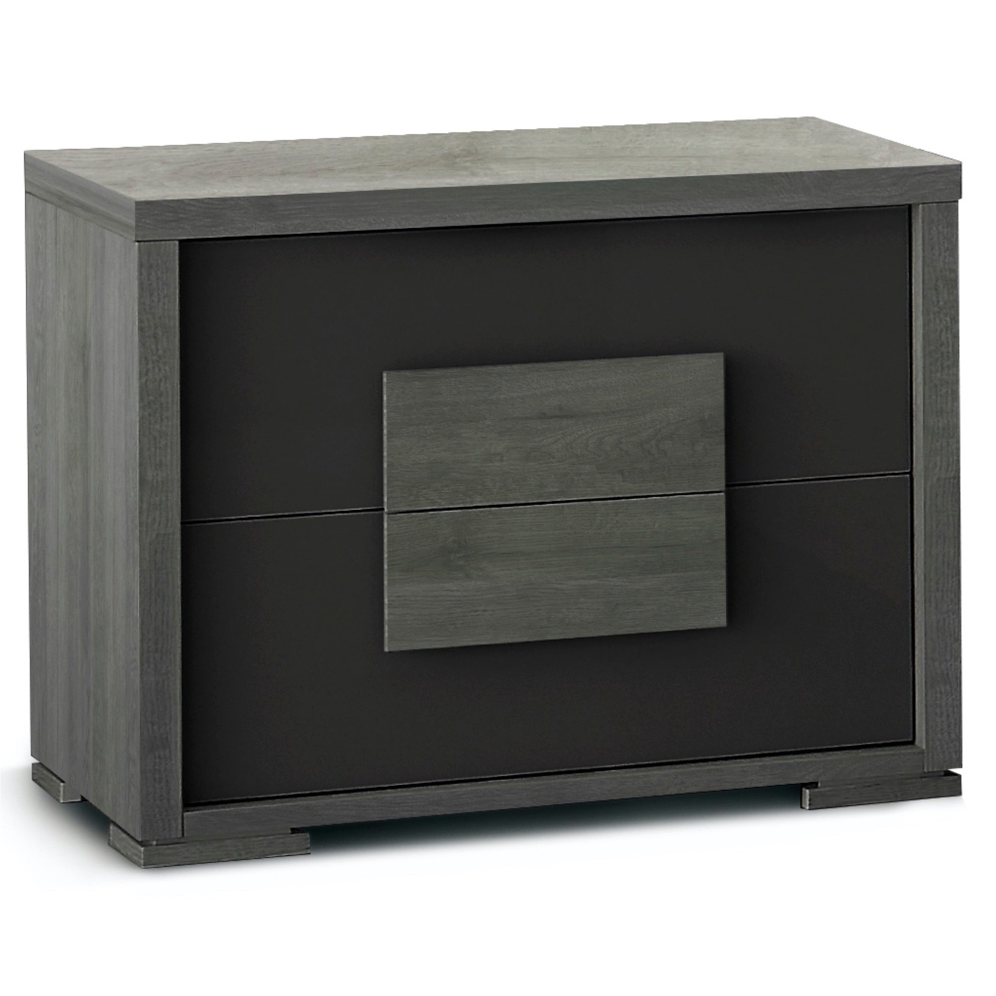 Lia Onyx Nightstand - Adams Furniture