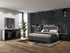 Lia Onyx Dresser & Mirror - Adams Furniture