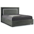 Lia Onyx Queen 3 Piece Bedroom Set - Adams Furniture