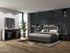 Lia Onyx Queen Bed - Adams Furniture