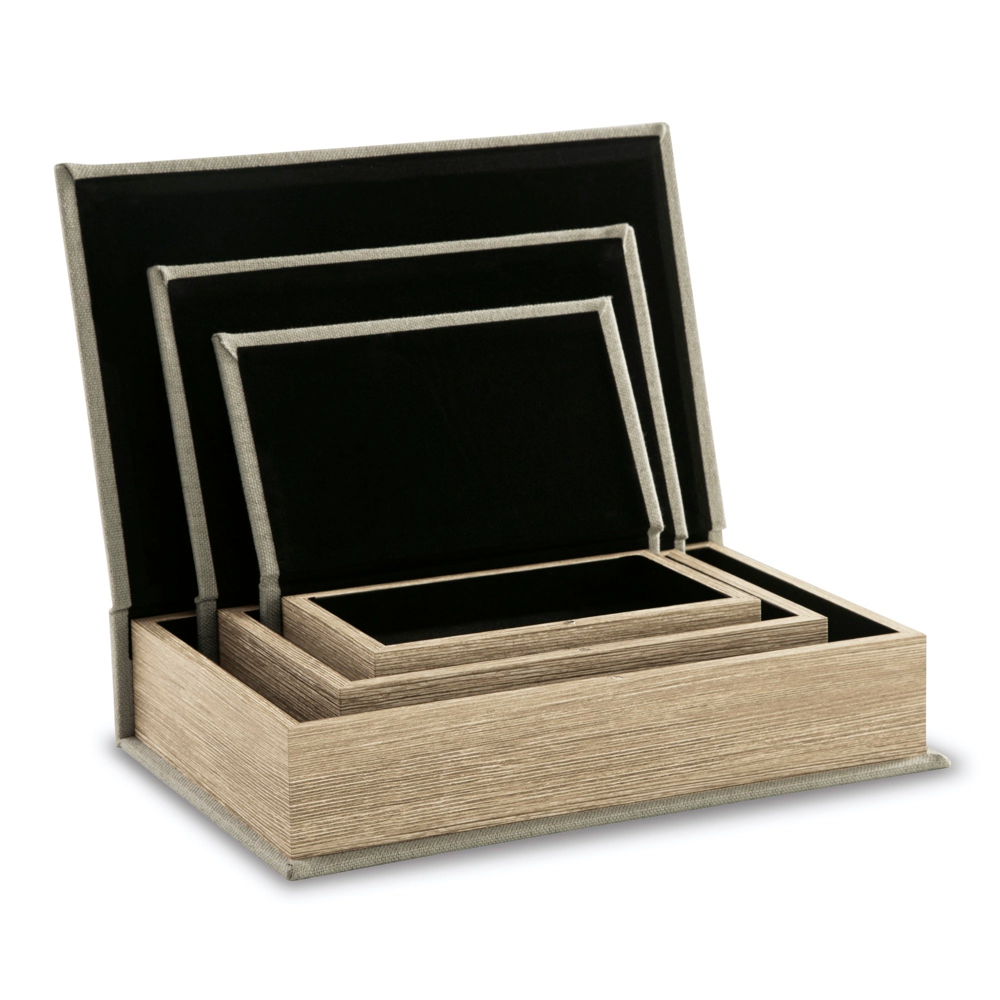 Jolina Box (Set of 3) - Adams Furniture