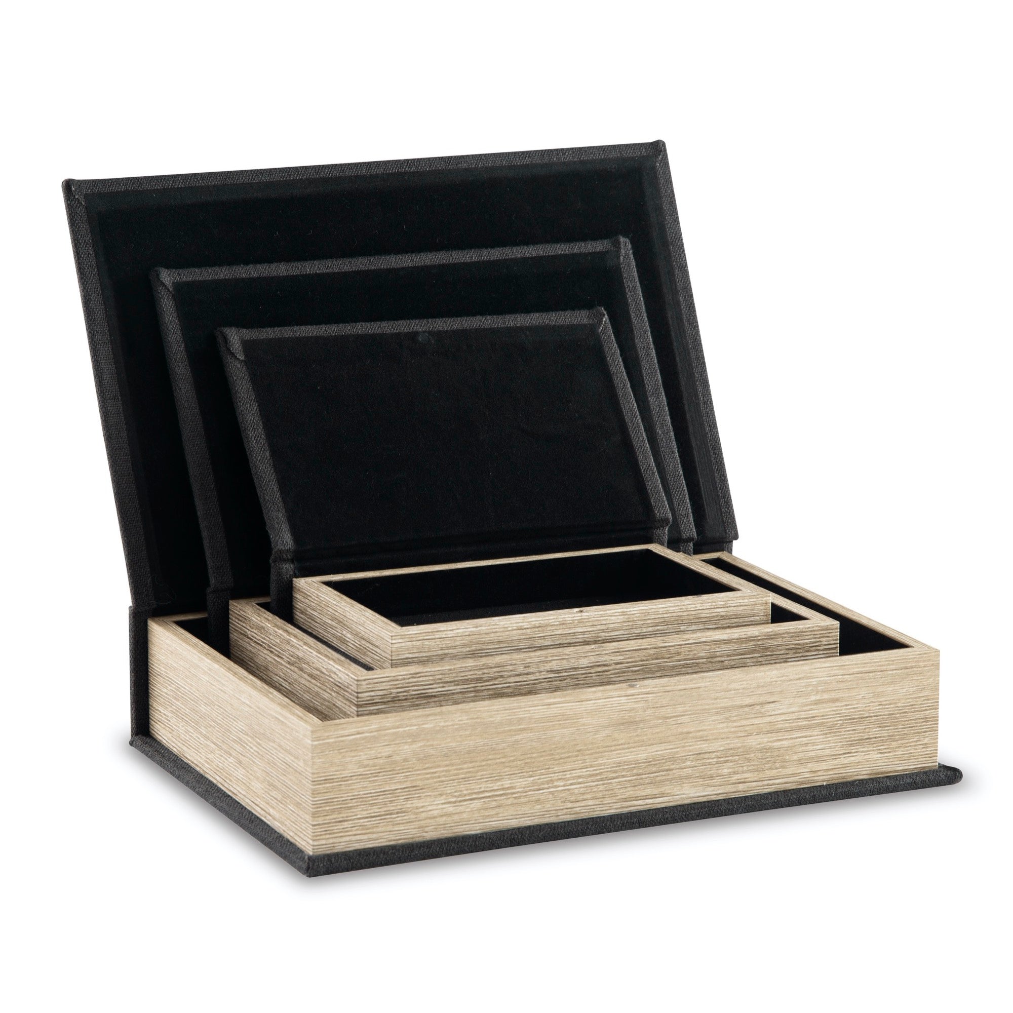 Jolina Box (Set of 3) - Adams Furniture