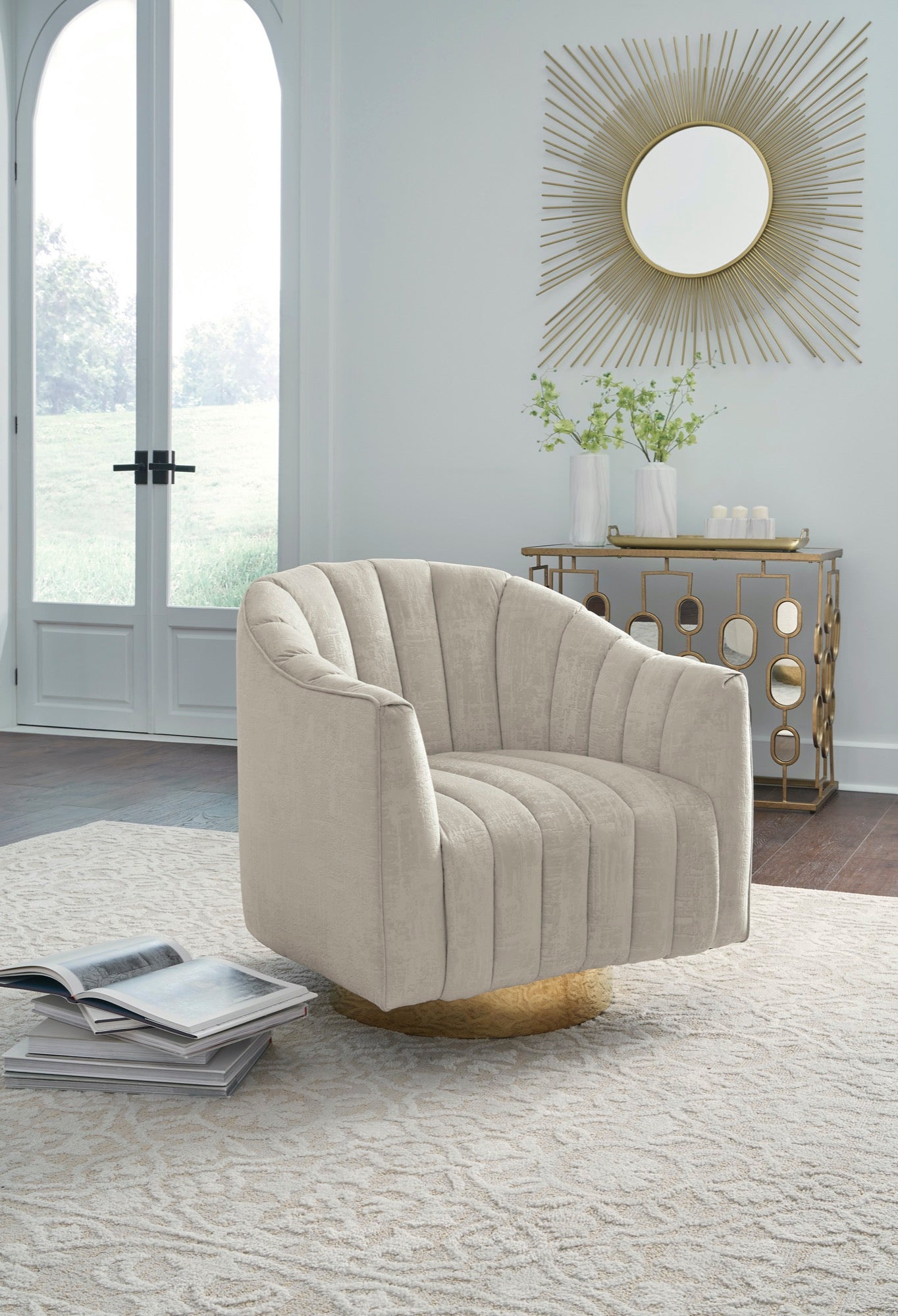Penzlin Accent Chair - Adams Furniture