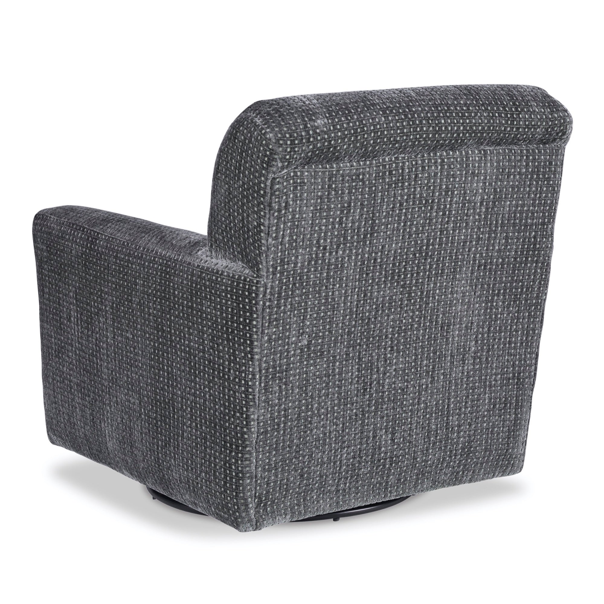 Herstow Swivel Glider Accent Chair - Adams Furniture