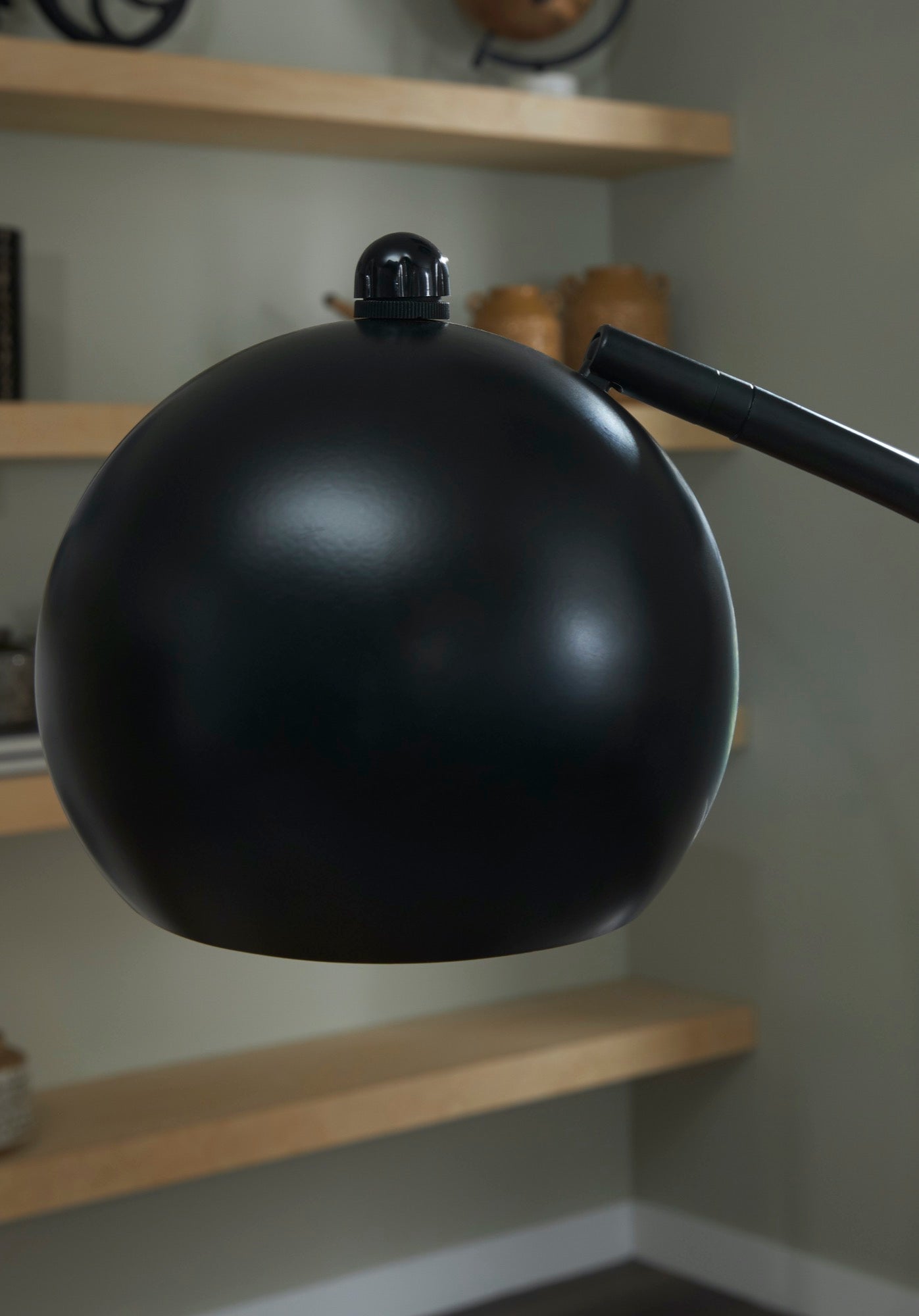 Marinel Floor Lamp - Adams Furniture