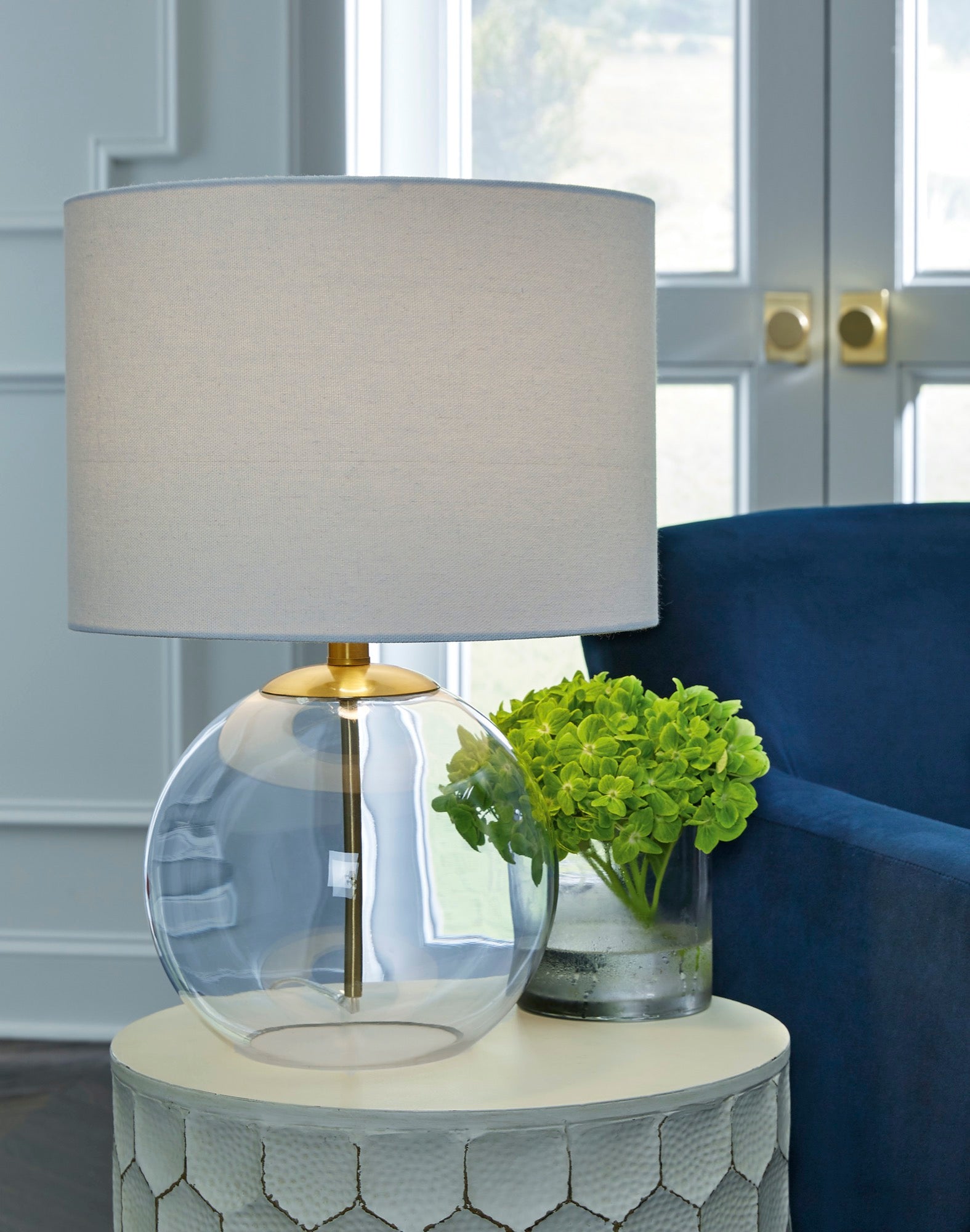 Samder Table Lamp - Adams Furniture