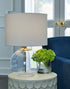 Samder Table Lamp - Adams Furniture