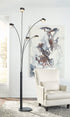 Marike Arc Lamp - Adams Furniture