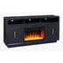 Sunset 67" Fireplace Console - Adams Furniture