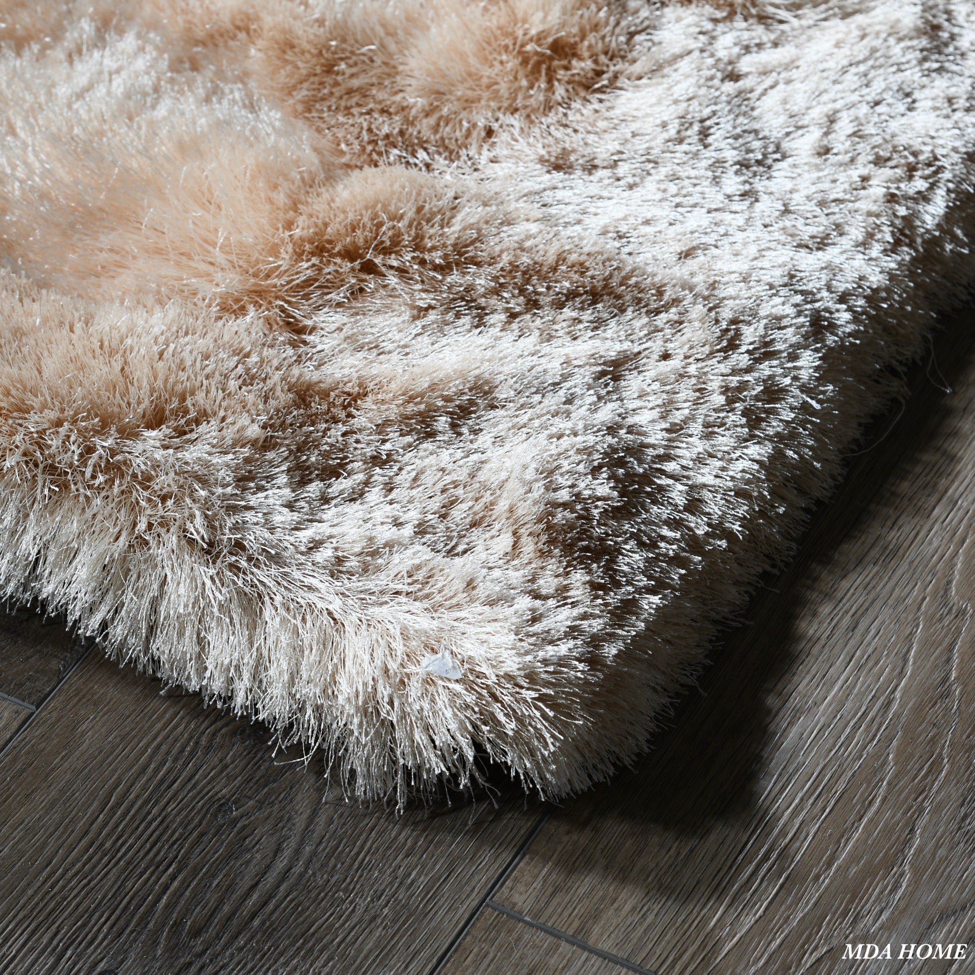 Urban 5x7 Champagne Area Rug - Adams Furniture
