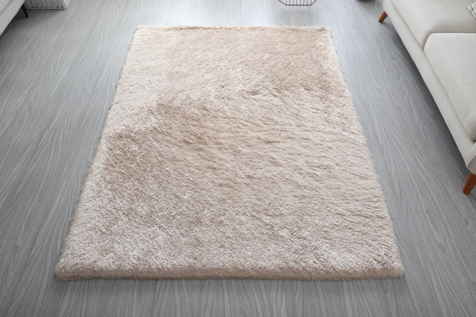 Urban 5x7 Champagne Area Rug - Adams Furniture