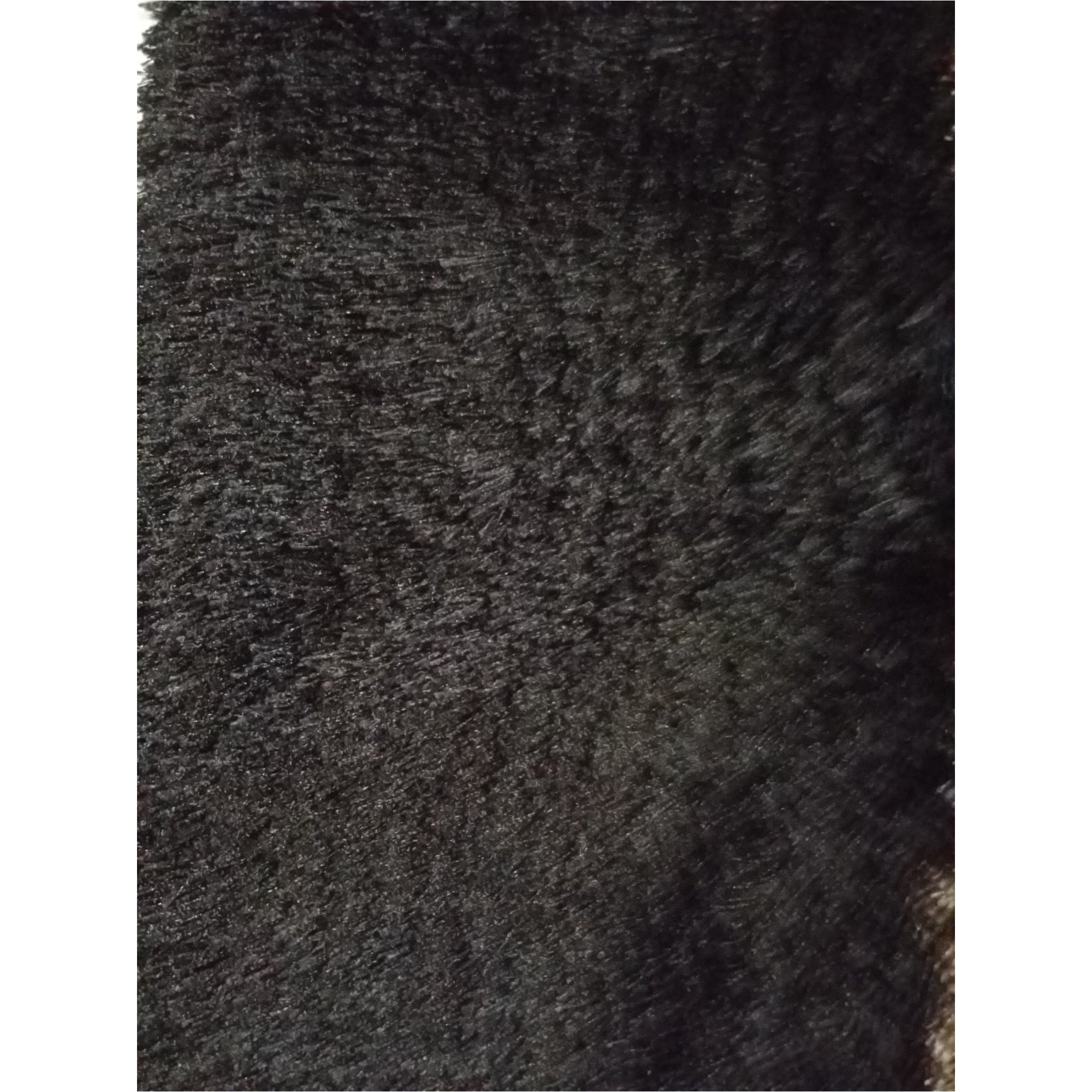 Ubran 5x7 Black Area Rug - Adams Furniture