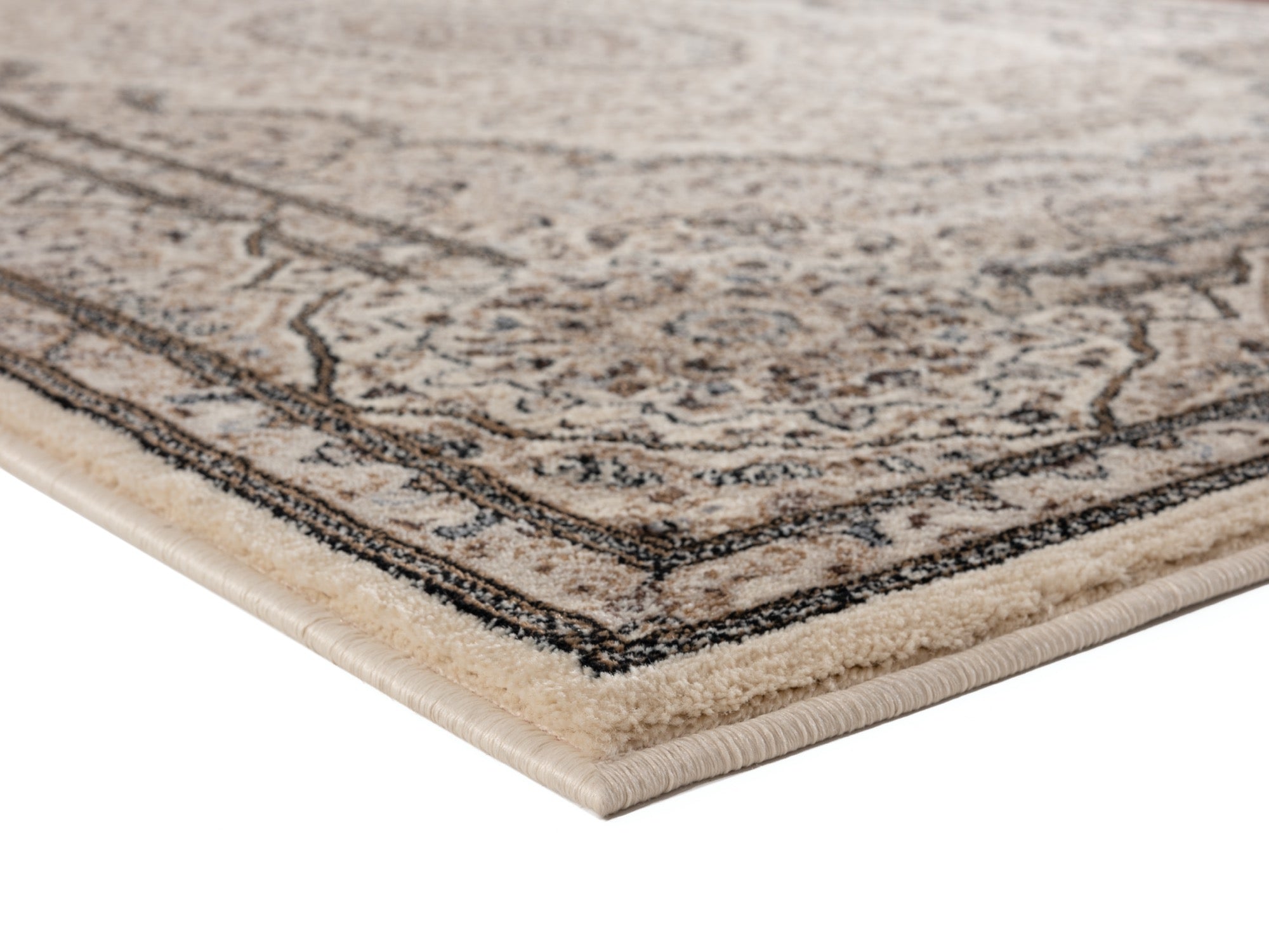 Tabriz 5x8 Cream Area Rug - Adams Furniture