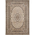 Tabriz 5x8 Cream Area Rug - Adams Furniture