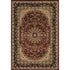 Persian 5x8 Red Area Rug - Adams Furniture