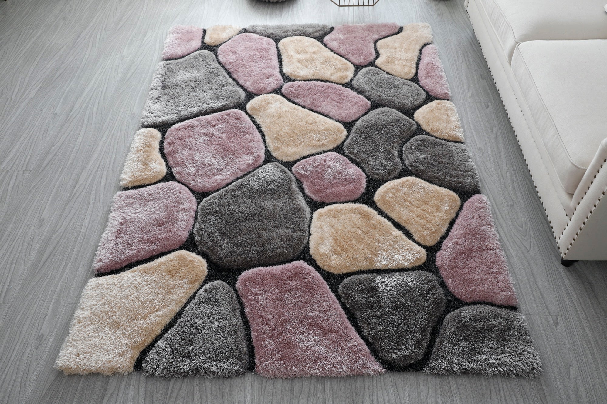 Mateos 5x7 Multicolor Area Rug - Adams Furniture