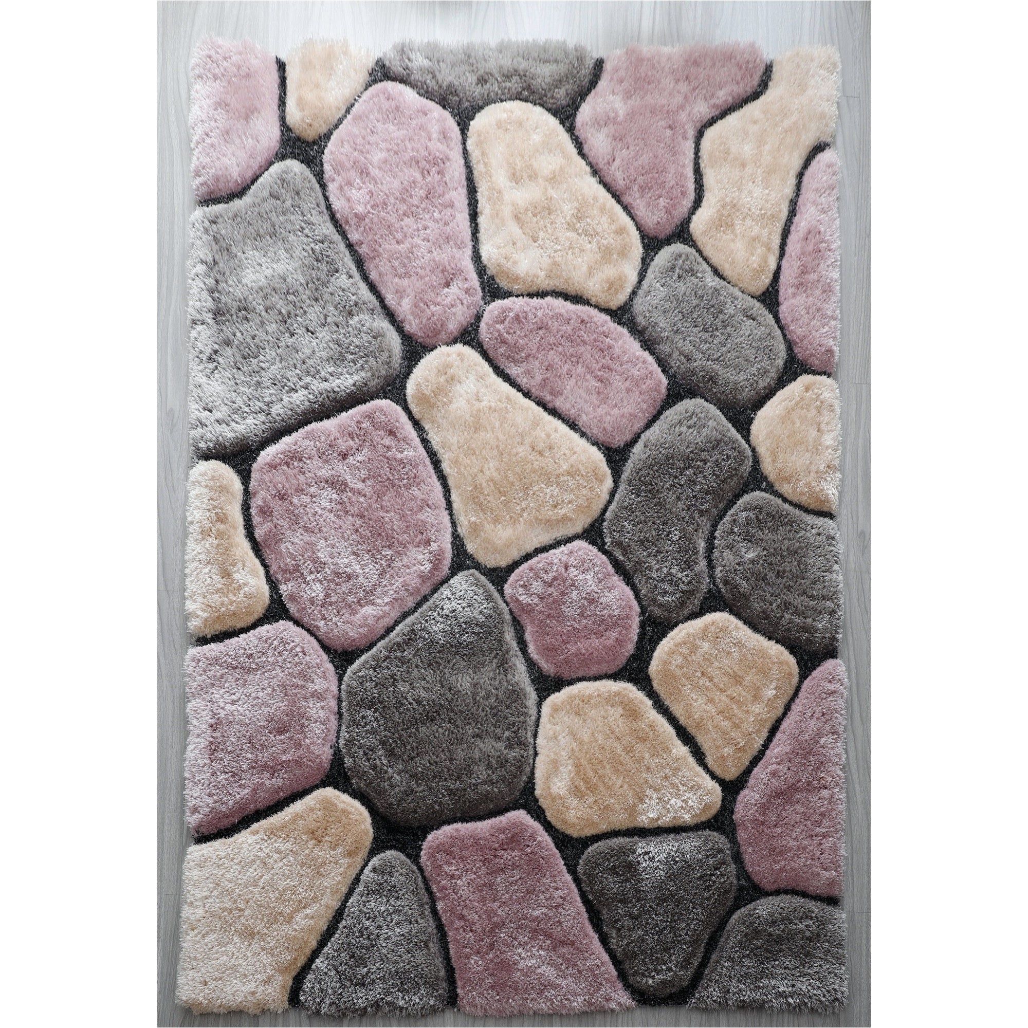 Mateos 5x7 Multicolor Area Rug - Adams Furniture