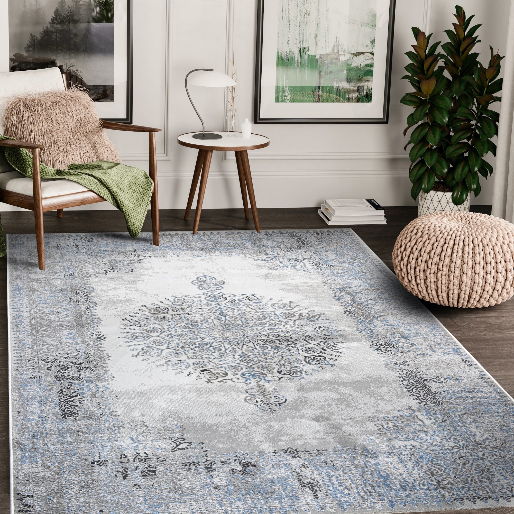 Hypnos 5x7 Area Rug - Adams Furniture