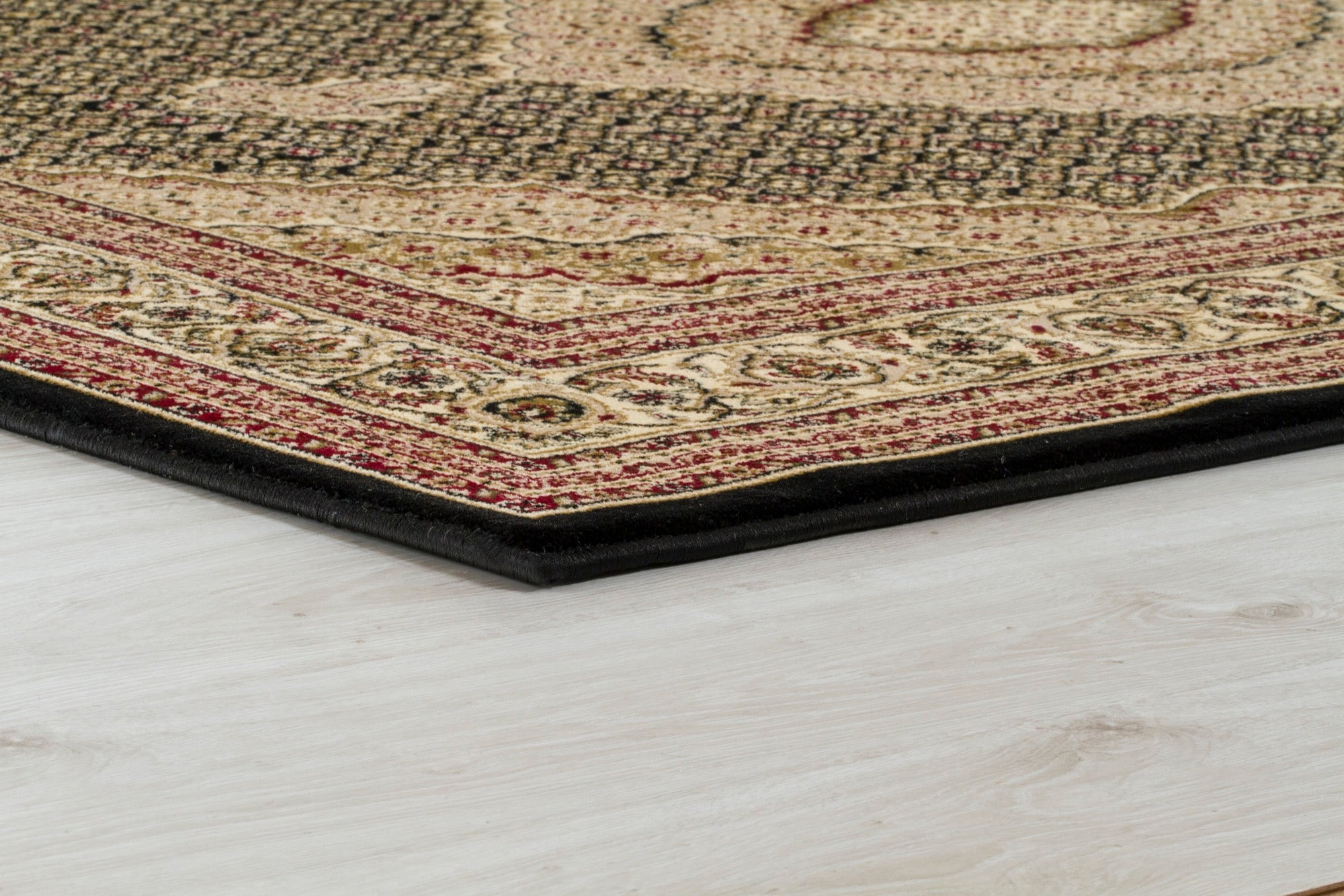 Persian 8x11 Black Area Rug - Adams Furniture