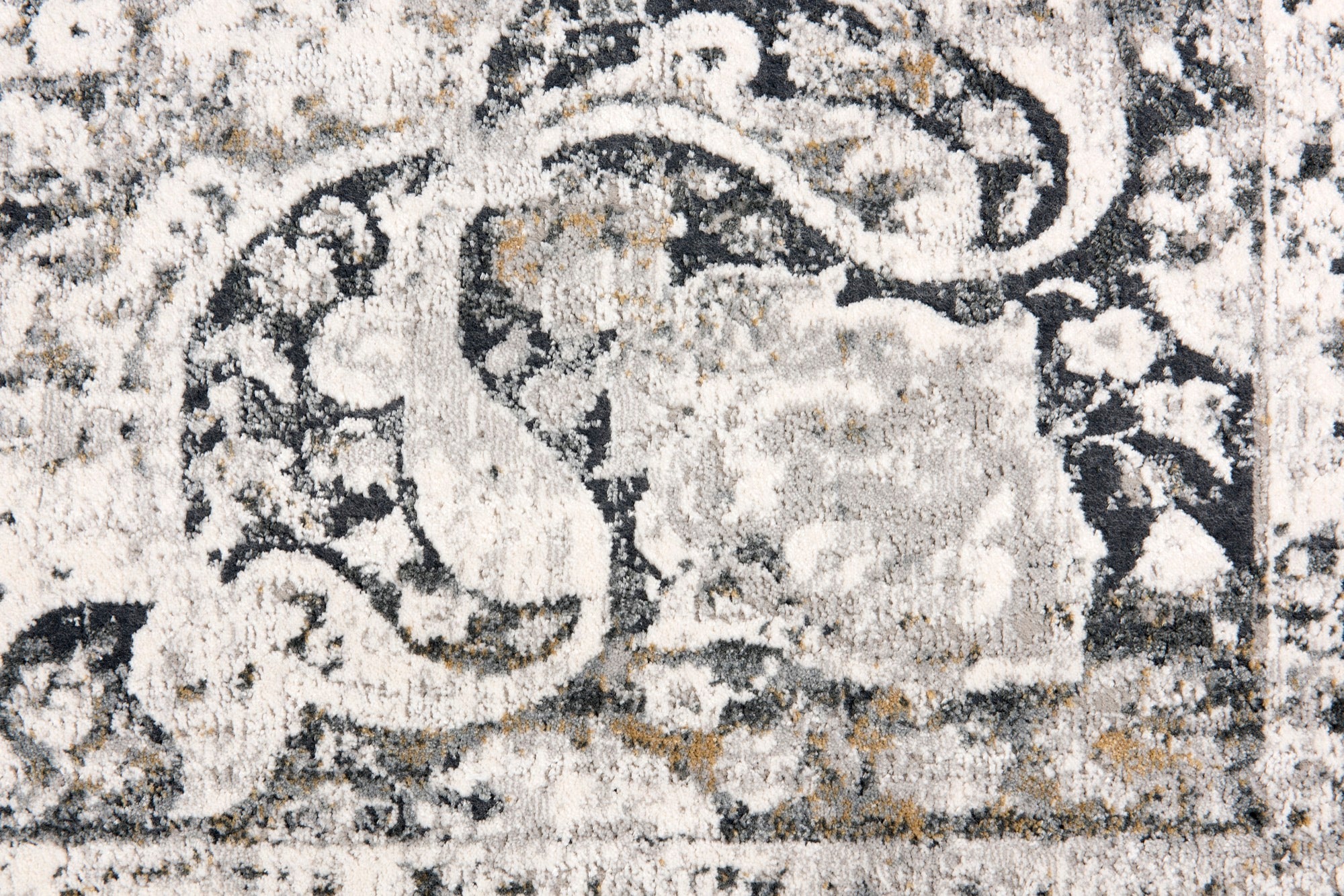 Christian 8x11 Grey Area Rug - Adams Furniture