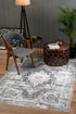 Christian 8x11 Grey Area Rug - Adams Furniture