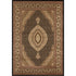 Persian 5x8 Black Area Rug - Adams Furniture
