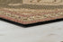 Persian 5x8 Black Area Rug - Adams Furniture