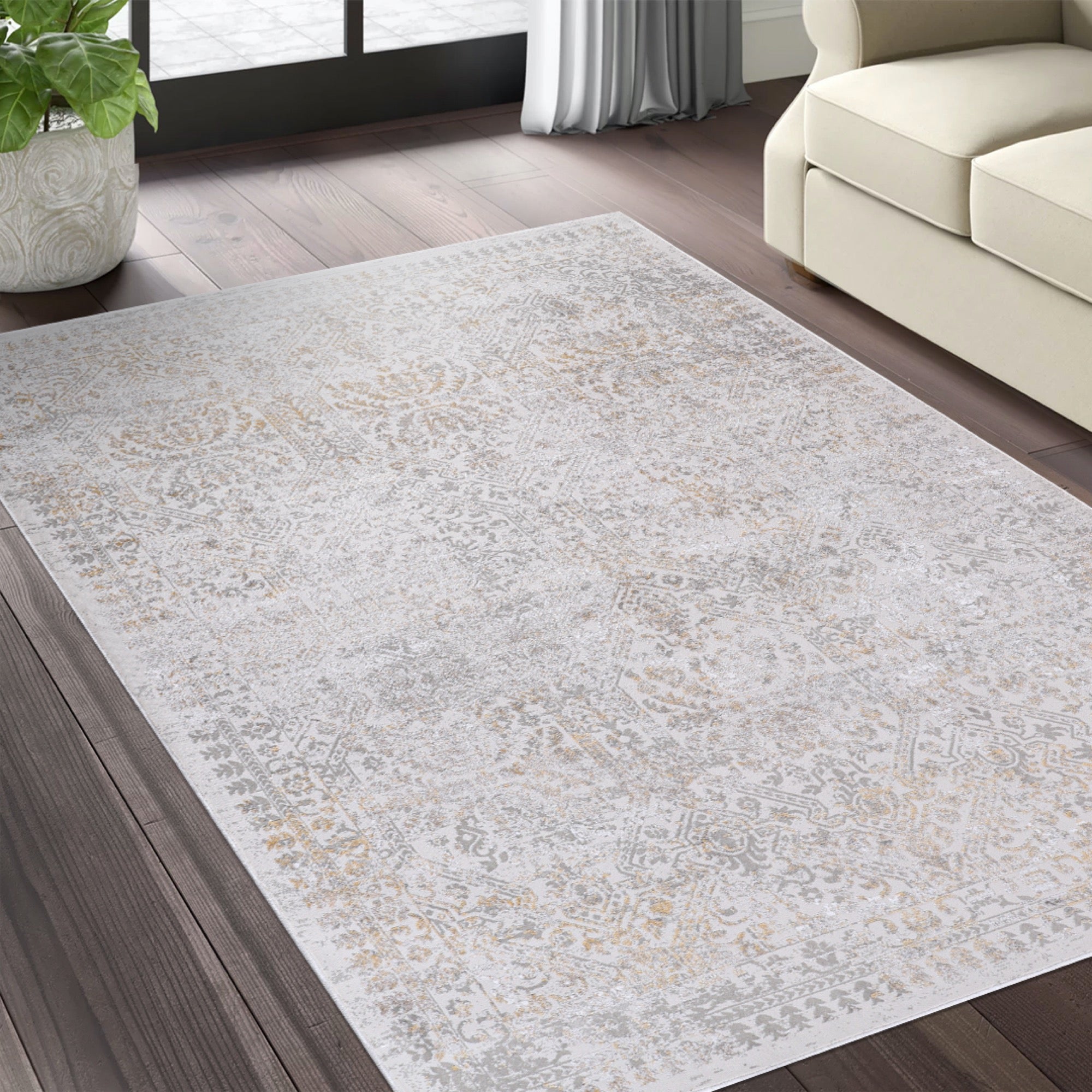 Hypnos Collection 5x7 Area Rug - Adams Furniture