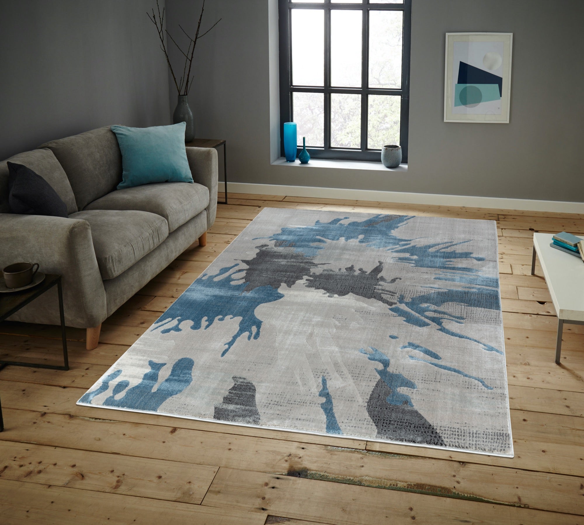 Impression 5x8 Area Rug - Adams Furniture