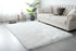 Manhattan 5x7 White Area Rug - Adams Furniture