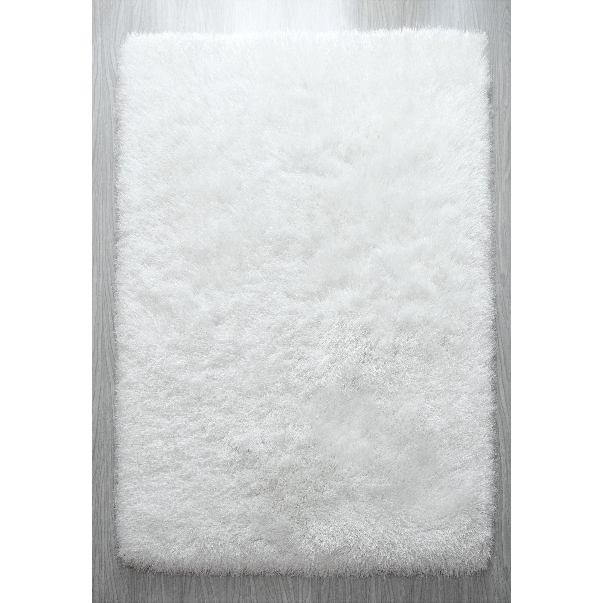 Manhattan 5x7 White Area Rug - Adams Furniture