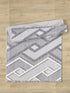 Milos 8x11 Grey Area Rug - Adams Furniture