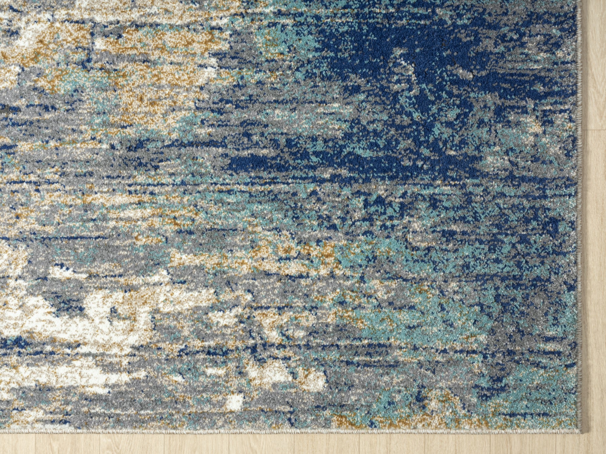 Milan 5x7 Brown Area Rug - Adams Furniture