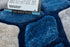 Mateos 5x7 Blue Area Rug - Adams Furniture