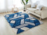 Mateos 5x7 Blue Area Rug - Adams Furniture