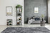MIlian 5x7 Grey Area Rug - Adams Furniture