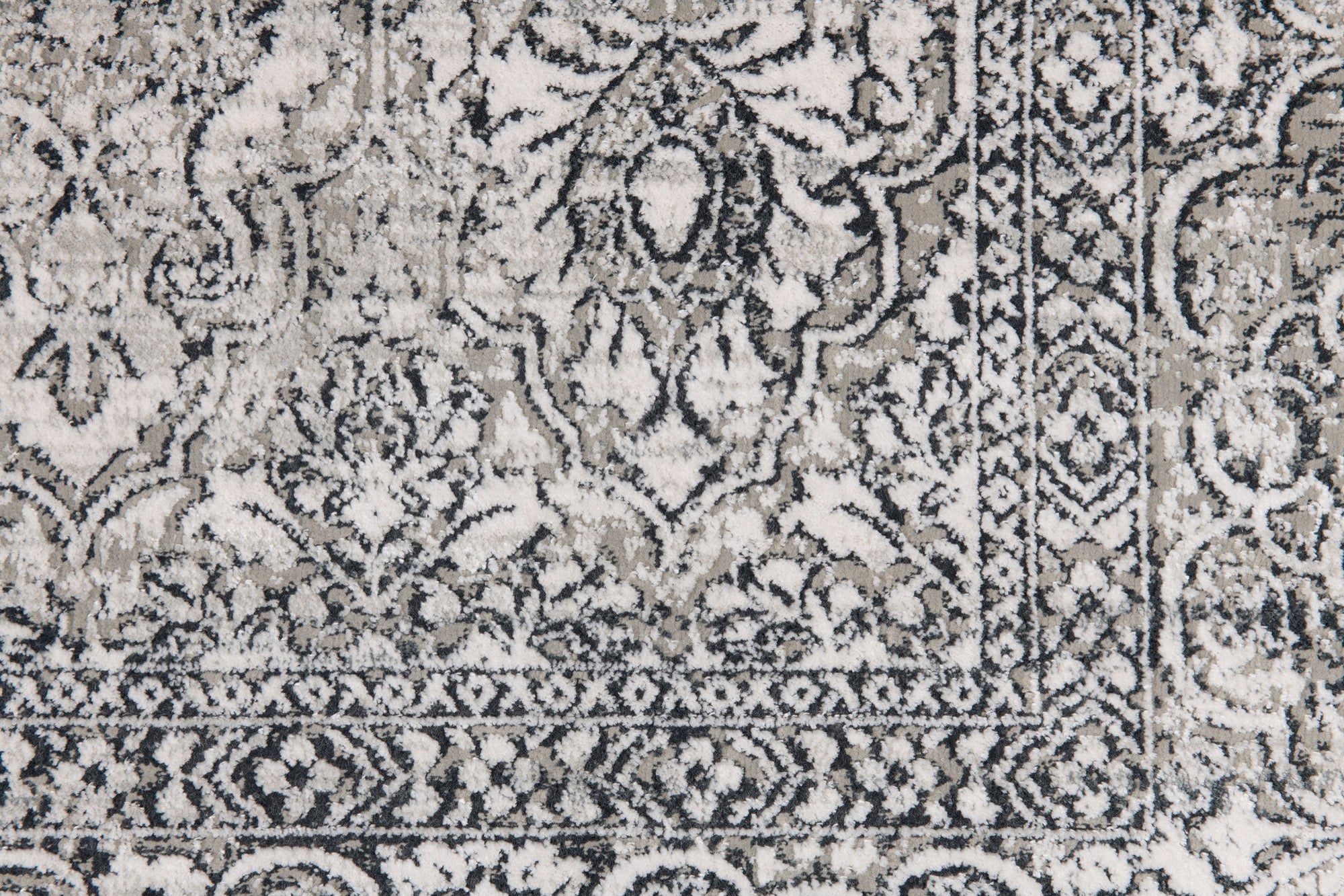 Christian Collection 5x8 Grey Area Rug - Adams Furniture