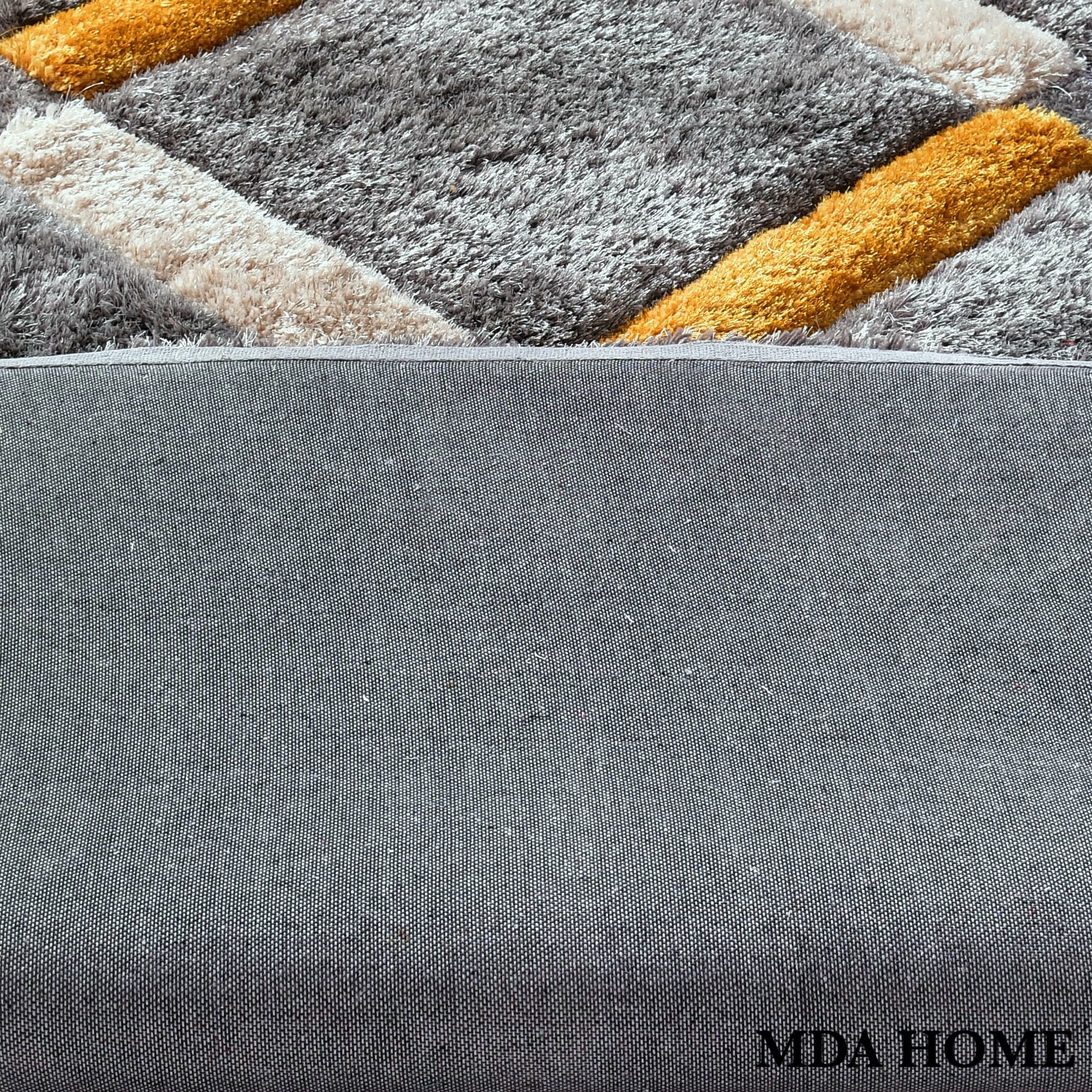 Mateos 5x7 Multicolor Area Rug - Adams Furniture
